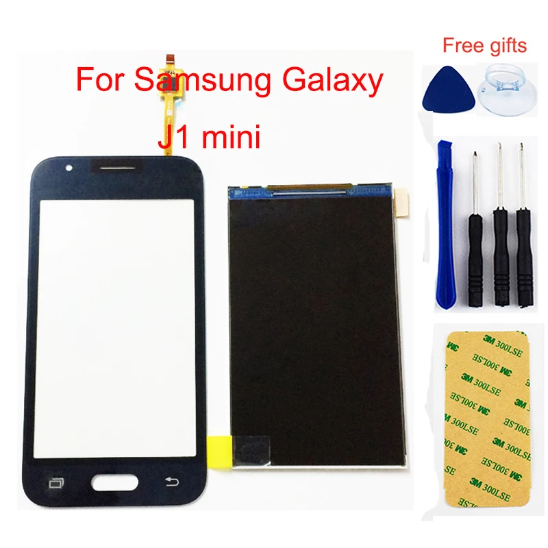 ЖК-дисплей для samsung Galaxy J1 mini lcd Touch J105 J105H J105F J105M SM-J105F ЖК-дисплей панель+ сенсорный экран дигитайзер стекло