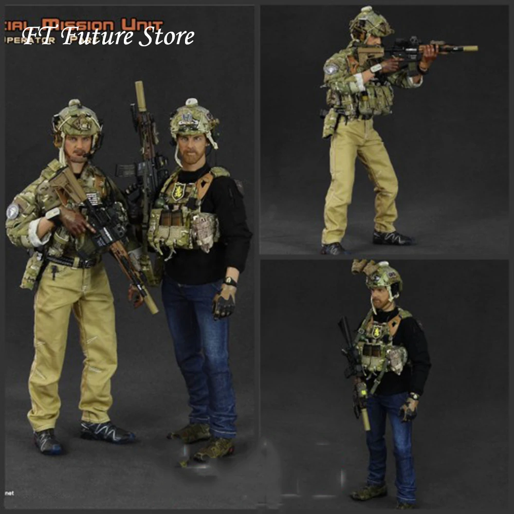 

Easy&Simple ES 26007 SMU Tier-1 Special Mission Unit Operator Part I Collection Action Figure Model for Fans Holiday Gifts