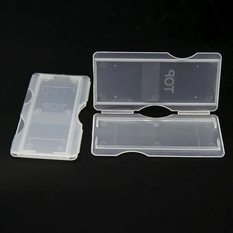Hard Plastic Microscope Slide Tray