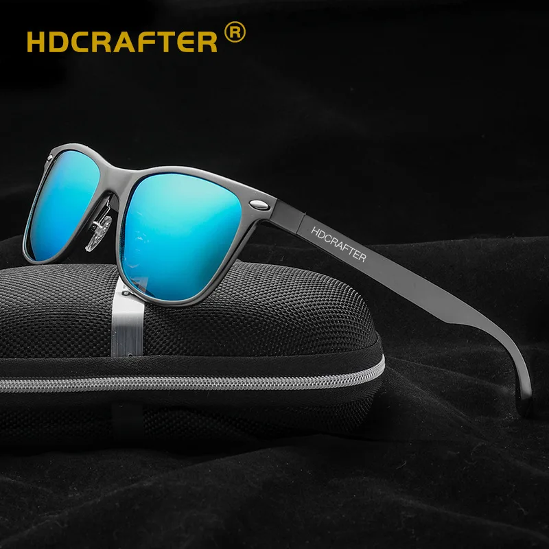 Rivet Men Polarized Sunglasses Women Vintage Classic Man Glasses Coating Mirror Gradient Lens Ladies Eyewear UV400 Shades