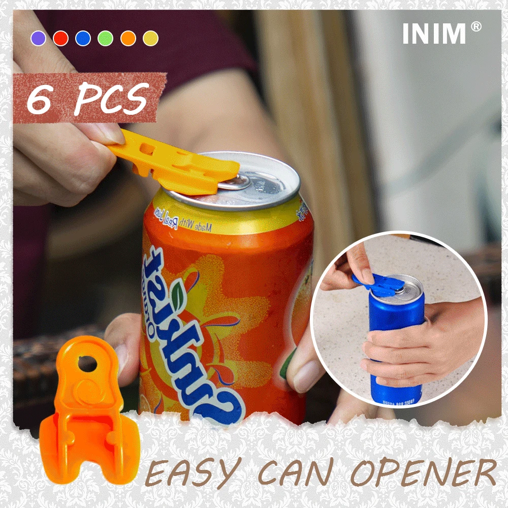 Sueea® Easy Can Opener Portable Drink Beer Cola Beverage Drink Opener