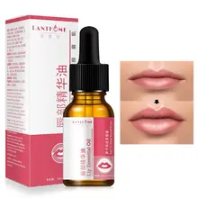 Увлажнение губ масло для восстановления отбивных морщин увеличение эластичности уход сыворотка Новинка