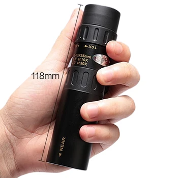 

Portable 90X25 High Over Binoculars Telescope Bifocal Monocular 50/ 3000M Black Metal Binoculars For Hunting Camping Hiking
