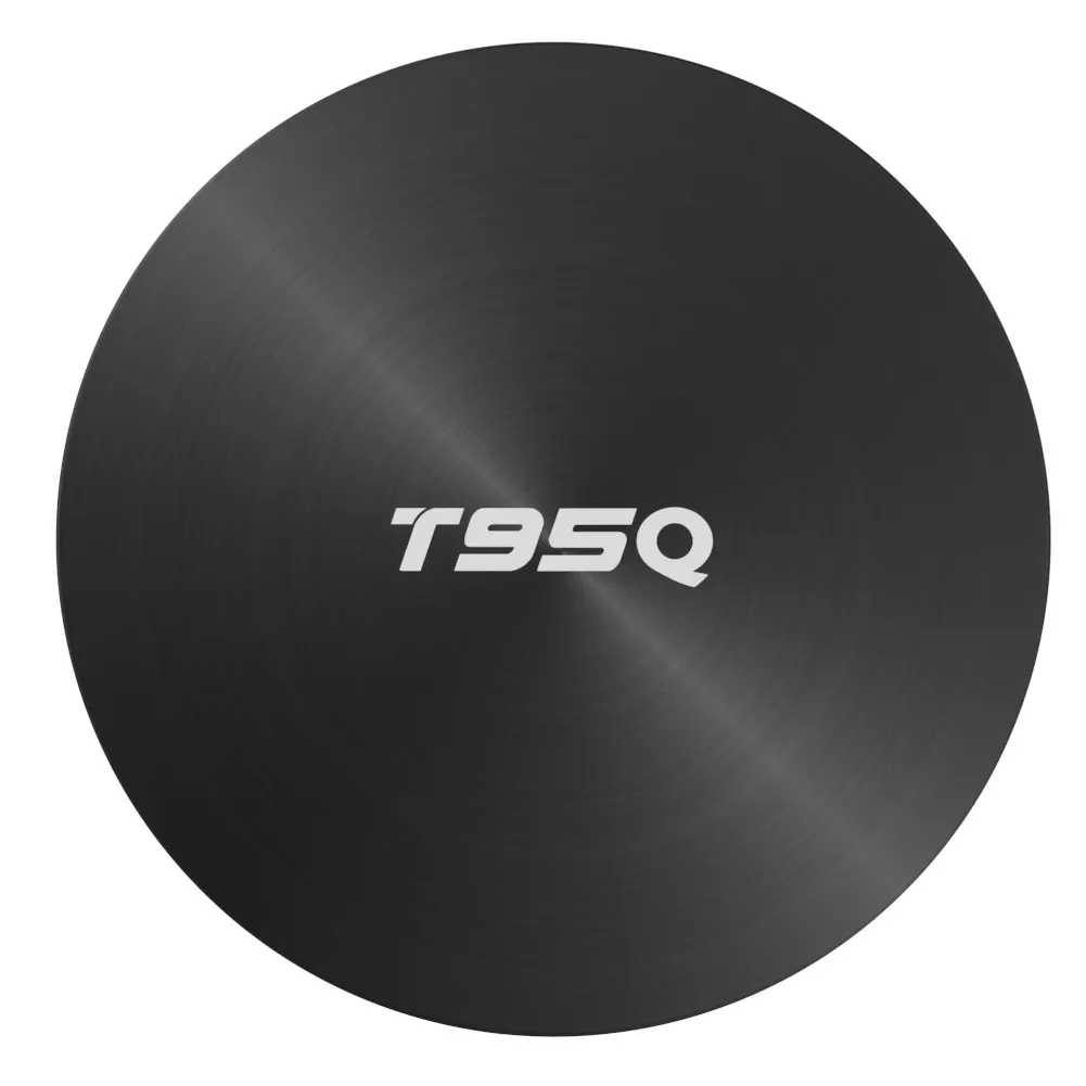 Latest T95Q Android 8.1 Smart TV BOX 4GB+64GB 4K Quad Core WiFi Netflix Youtube Google Play Home Audio Media