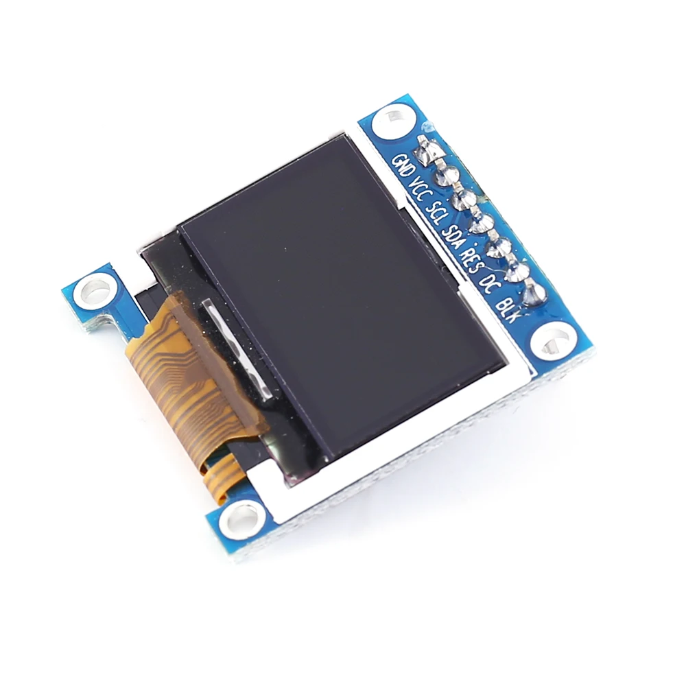 TFT ЖК-дисплей модуль 0,96 дюймов SPI 128x64 RGB 262K ST7735S драйвер 128*64 3,3 V