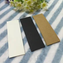 Ручная прекрасная картина пустая бумажная Крафтовая бирка