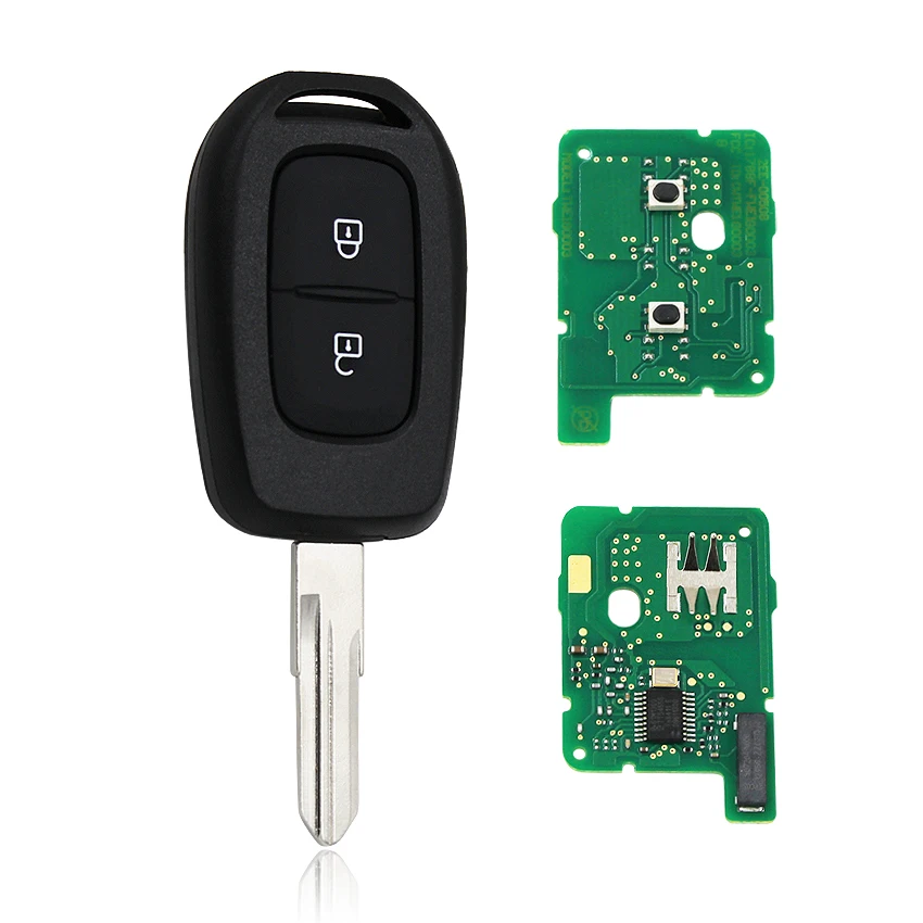 3 шт./лот* 2 кнопки дистанционный ключ 434 МГц с чипом 4A PCF7961M для Renault Sandero Dacia Logan