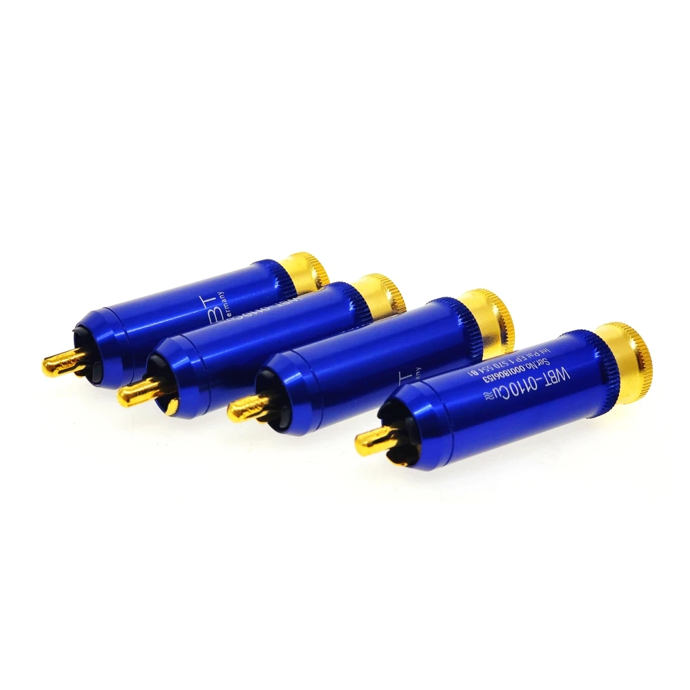 4 Uds WBT-0110Cu Nextgen conector RCA nuevo