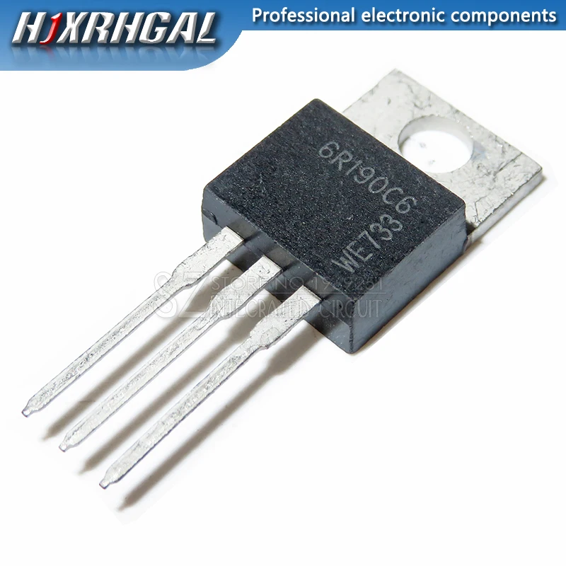 1 шт./лот IPP60R190C6 6R190C6 TO 220 600V 18A|Интегральные схемы| |