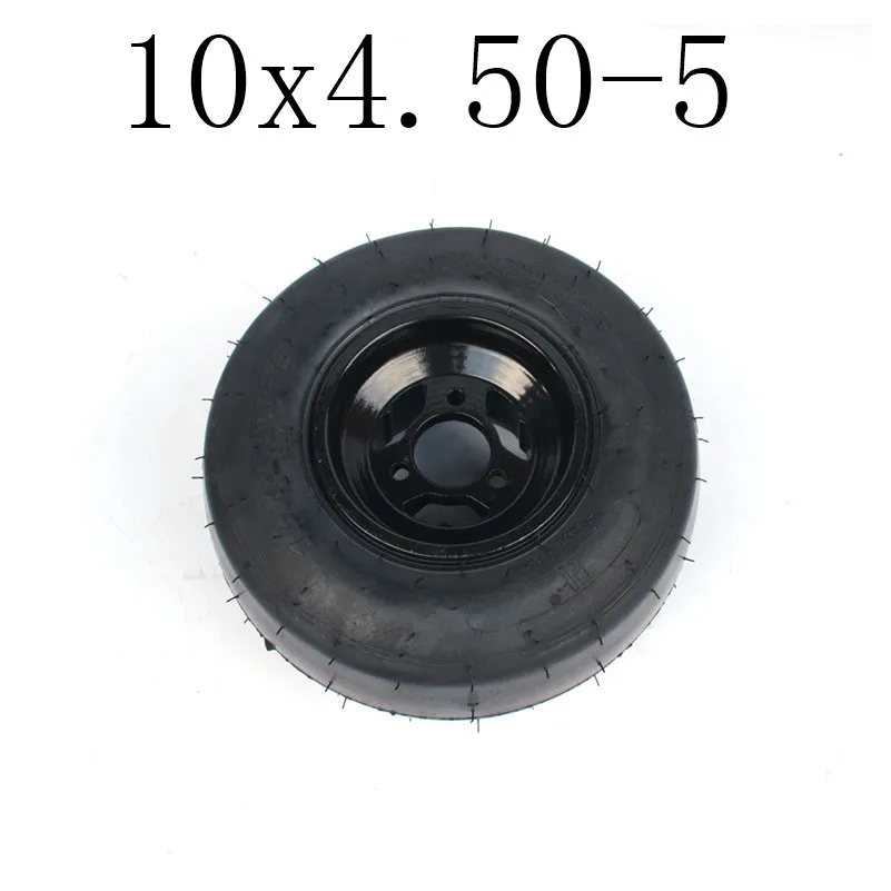 Горячая 10x4. 50-5 шин с концентратором подходит для Kart шины Дрифт велосипед колеса заднего колеса пляжные автомобильные аксессуары ATV Quad запасные части