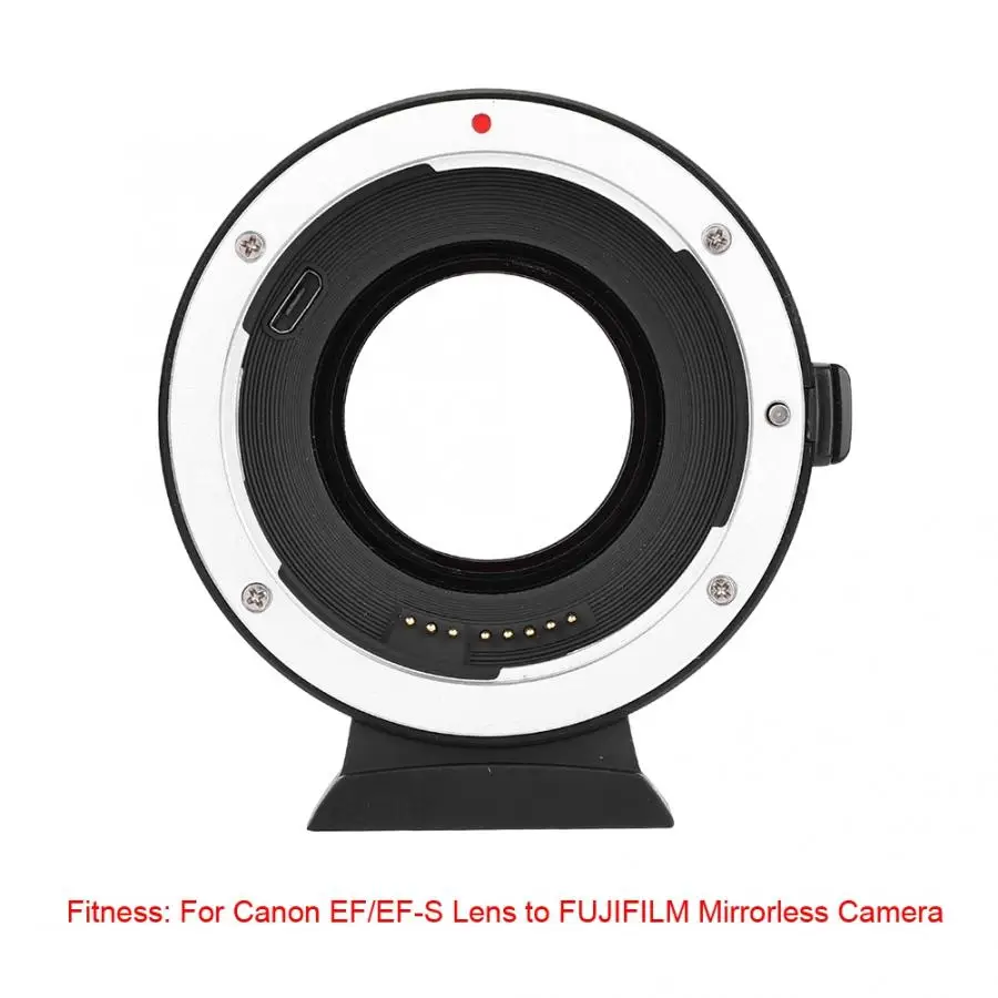 Viltrox EF-FX2 0.71X адаптер для объектива с автофокусом для объектива Canon EF/EF-S, подходит для Fuji X-Mount X-T1/T2 X-T10 беззеркальная камера