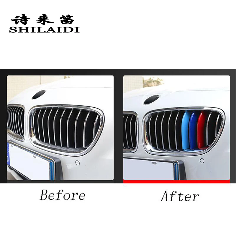 For BMW X1 E84 Accessories 2010-2015 Front Grille Grill Cover