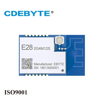 

Ebyte E28-2G4M12S SX1280 LoRa 2.4GHz 12.5dBm SPI IoT Module GFSK FLRC Bluetooth Transmitter Receiver IPEX PCB
