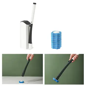 

Disposable Toiletwand Cleaning System Cleaning Brush Toilet Brush Holder With Clean System For Bathroom Toilet And Kitchen Clean