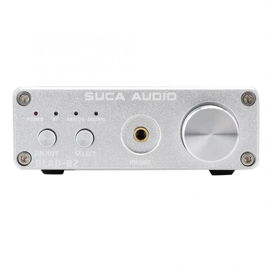 Усилитель сабвуфера мощности BLAD-B2 Bluetooth 5,0 USB DAC аудио декодер для наушников цифровой усилитель с усилителем