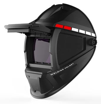 

Solar LI Battery Auto Darkening Adjustable Range TIG MIG MMA MAG Electric Welding Mask