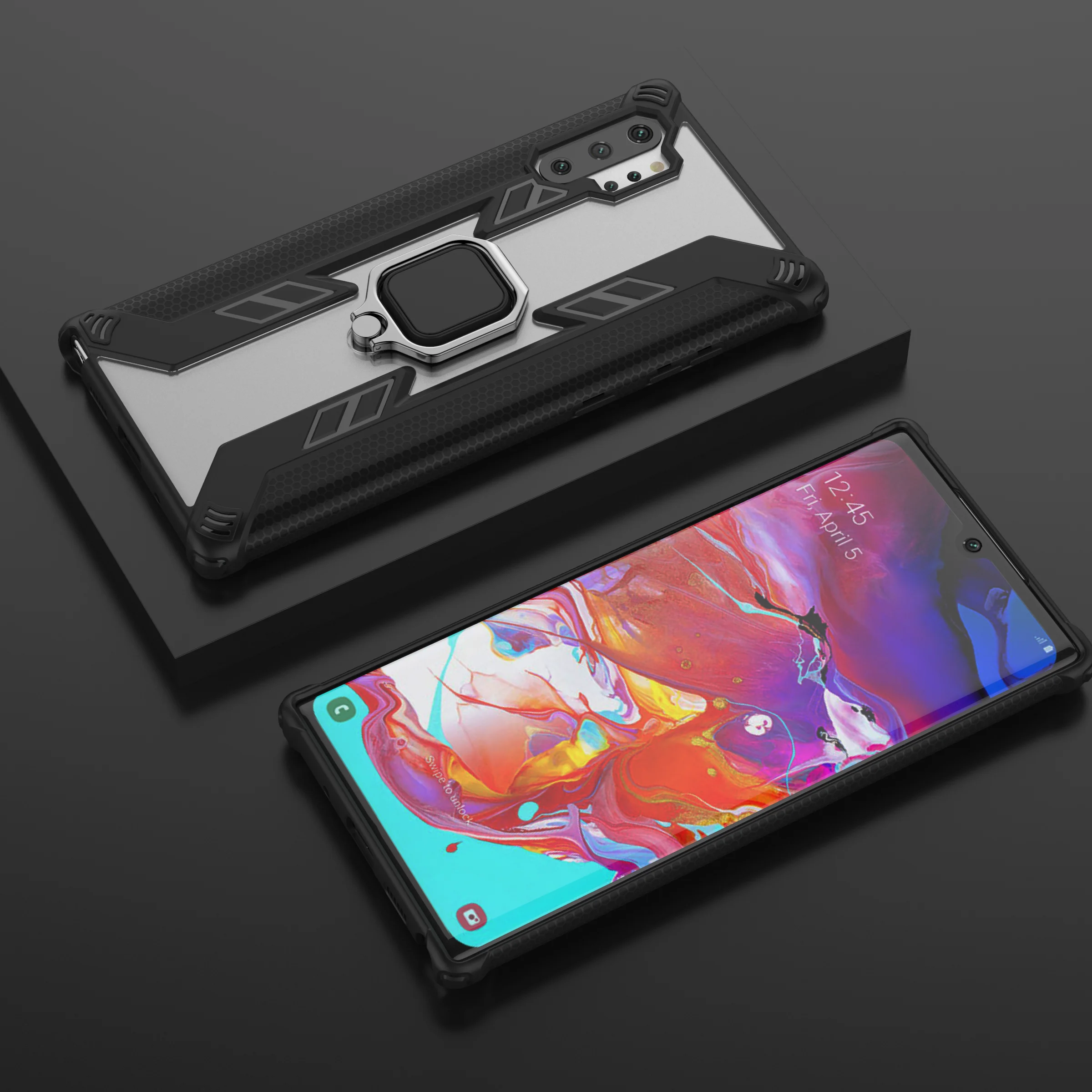 Роскошный ударопрочный армированный чехол для телефона для samsung Galaxy S10lite S10 плюс Note10 Pro M10 20 30 A10 30 40S 50 прочный Чехол