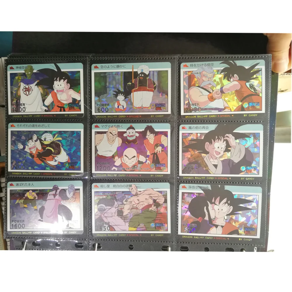 

35Pcs Dragon Ball Super Ultra Instinct Limit Break Action Figures Commemorative Edition Game Flash Card Collection Anime Cards