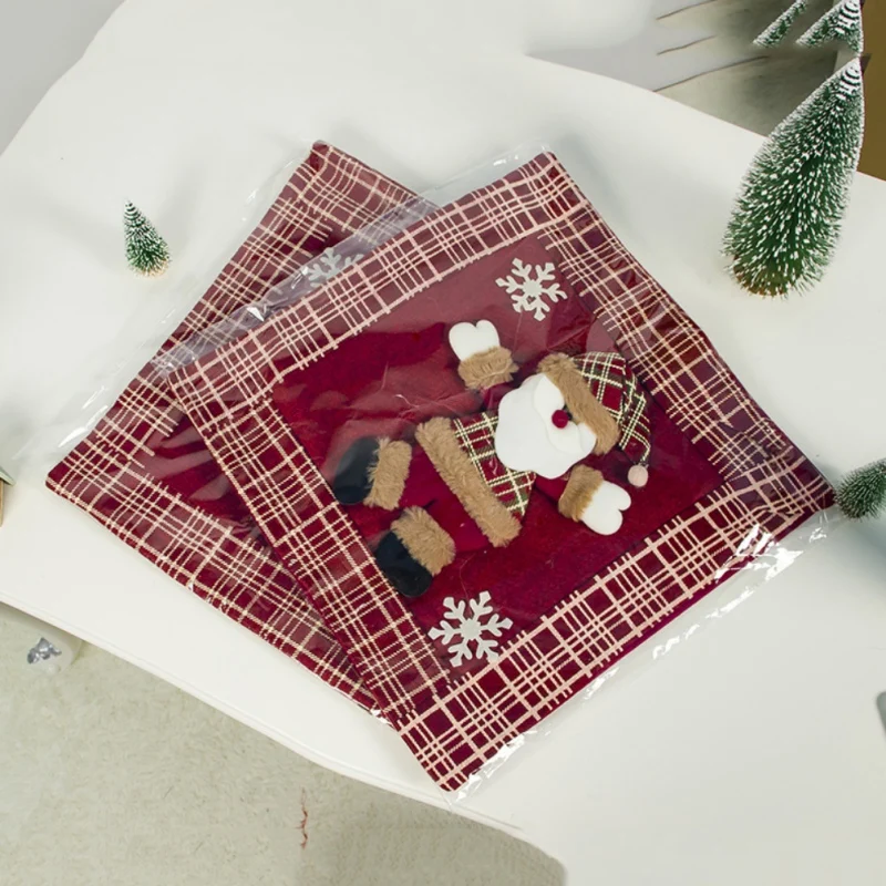 Прямая, Рождественская Подушка, Санта Клаус, снеговик, кукла, подушка, Rudolph, стерео подушка, Подарочные принадлежности, украшение для дома
