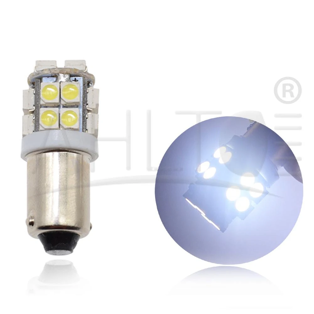 2 шт. автомобильный тормоз T11 Ba9s Led T4W 3528 20smd 1210 светильник для чтения интерьера