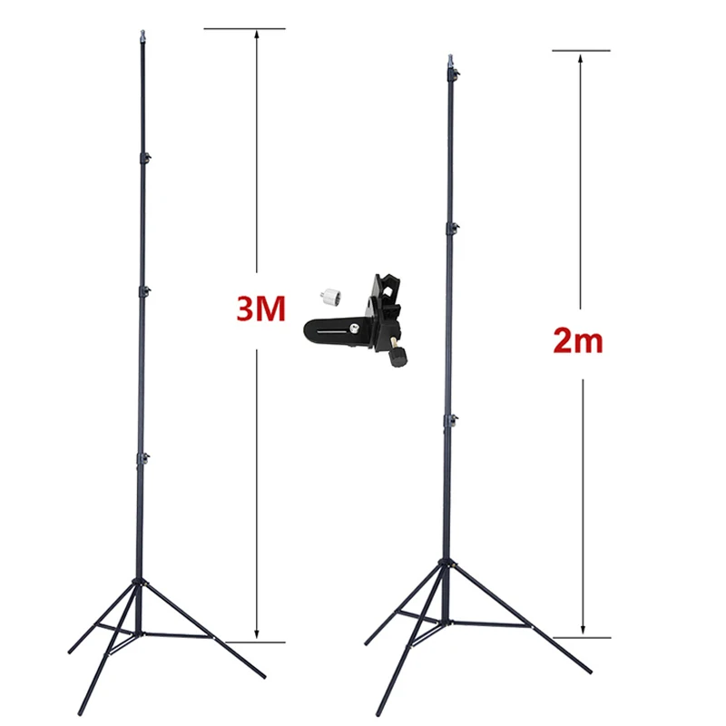 Support de trépied de niveau Laser 2m 3m Base d'interface 1/4