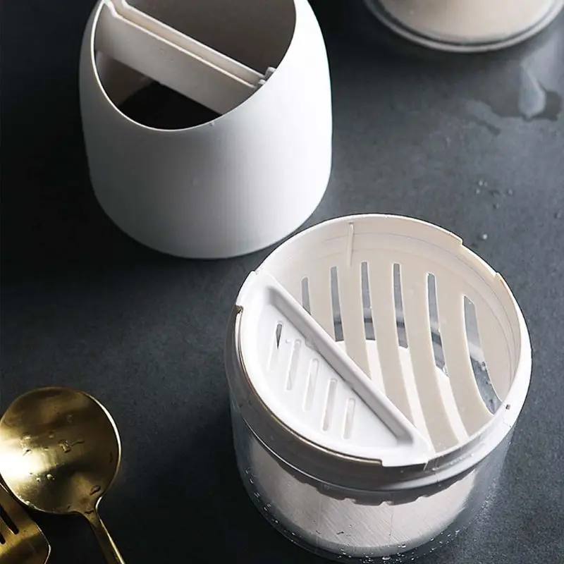 Multifunction Home Draining Rack For Cutlery Tableware Plastic Chopstick Spoon Fork Storage Holder Kitchen Accessories