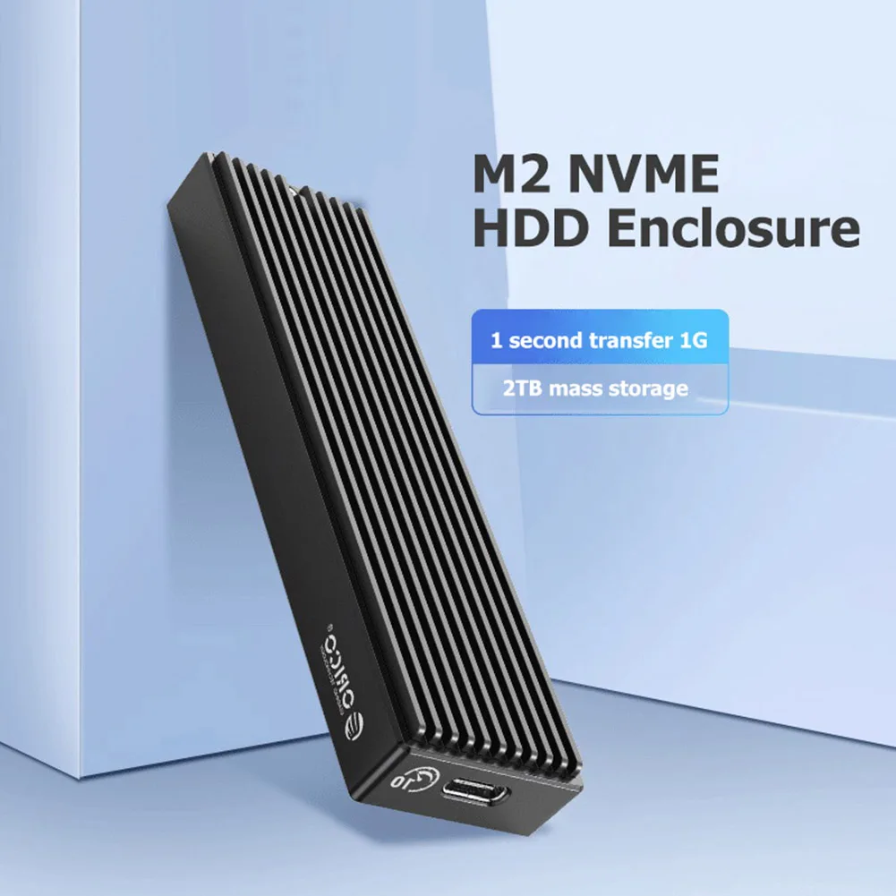 Tanie M.2 NVME SSD obudowa typu C dysk półprzewodnikowy etui na