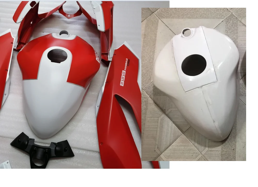 Крышка Резервуара для Ducati 899 1199 PANIGALE 2012 2013 2014 2015 2016 Неокрашенная| |