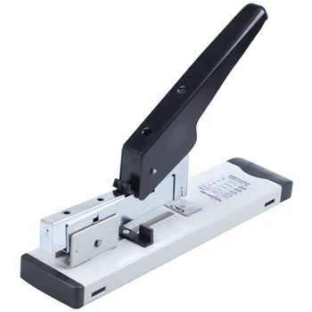 

Huapuda Heavy Type Metal Stapler Bookbinding Stapling 120 Sheet Capacity Office Tools