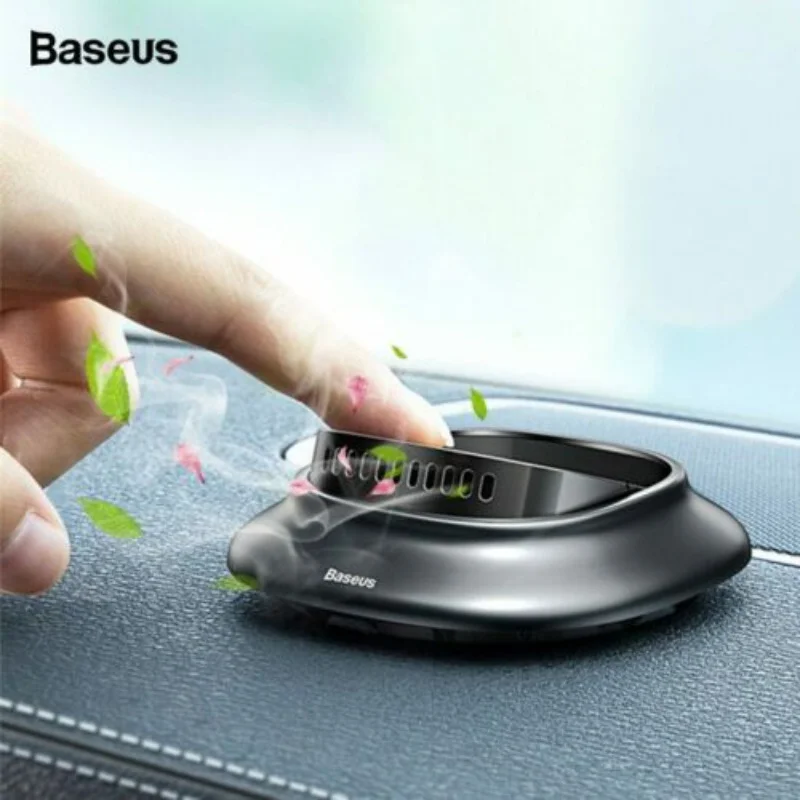 

Car Alloy Air Outlet Air Freshener Natural Perfume Fragrance Holder Aromatherapy Solid Perfume Diffuser