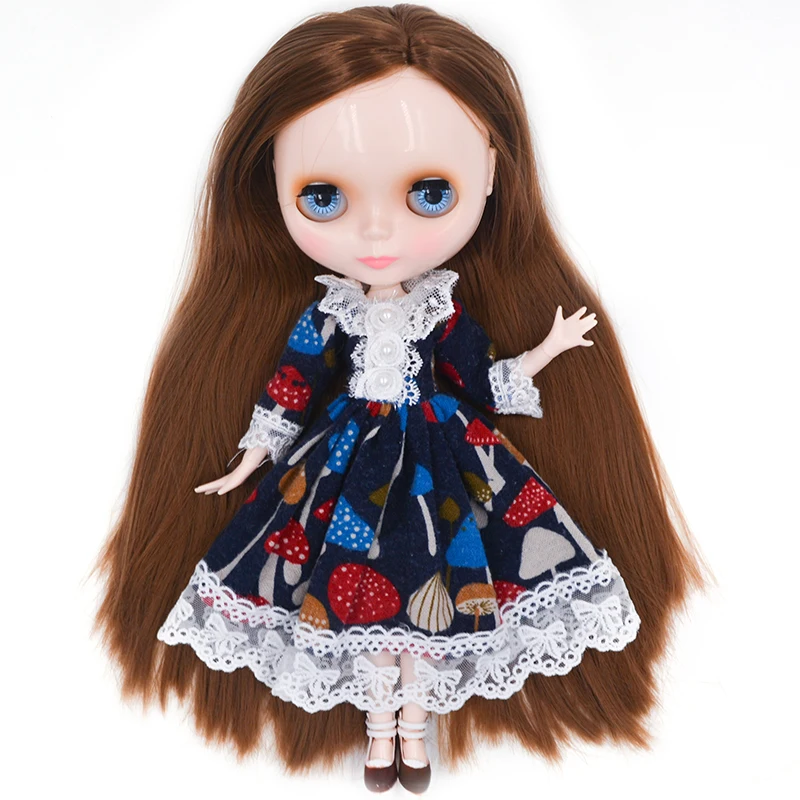 куклы блайз Нео кукла NBL индивидуальные блестящие лицо бжд 1/6 BJD на шарнирах Ob24 blyth