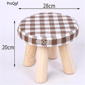 

ProQgf 1Pcs A Set Home lovely round shape game mini style Children Stool buyige