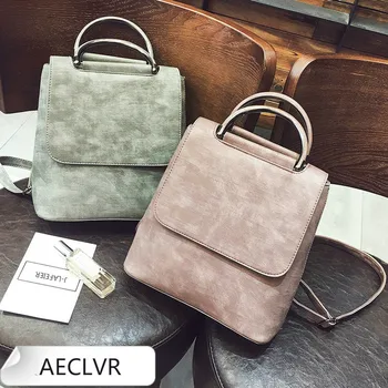 

Fashion Women Backpack Pu leather travel bagpack large School Shoulder Bags For Teenager Girls mochila feminina 2020 Quality