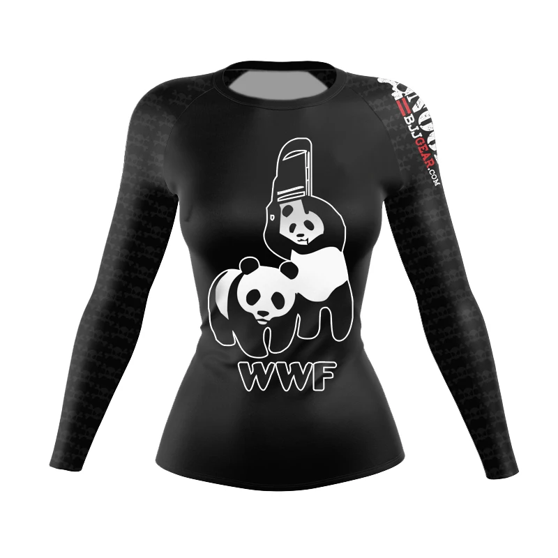 wwf long black