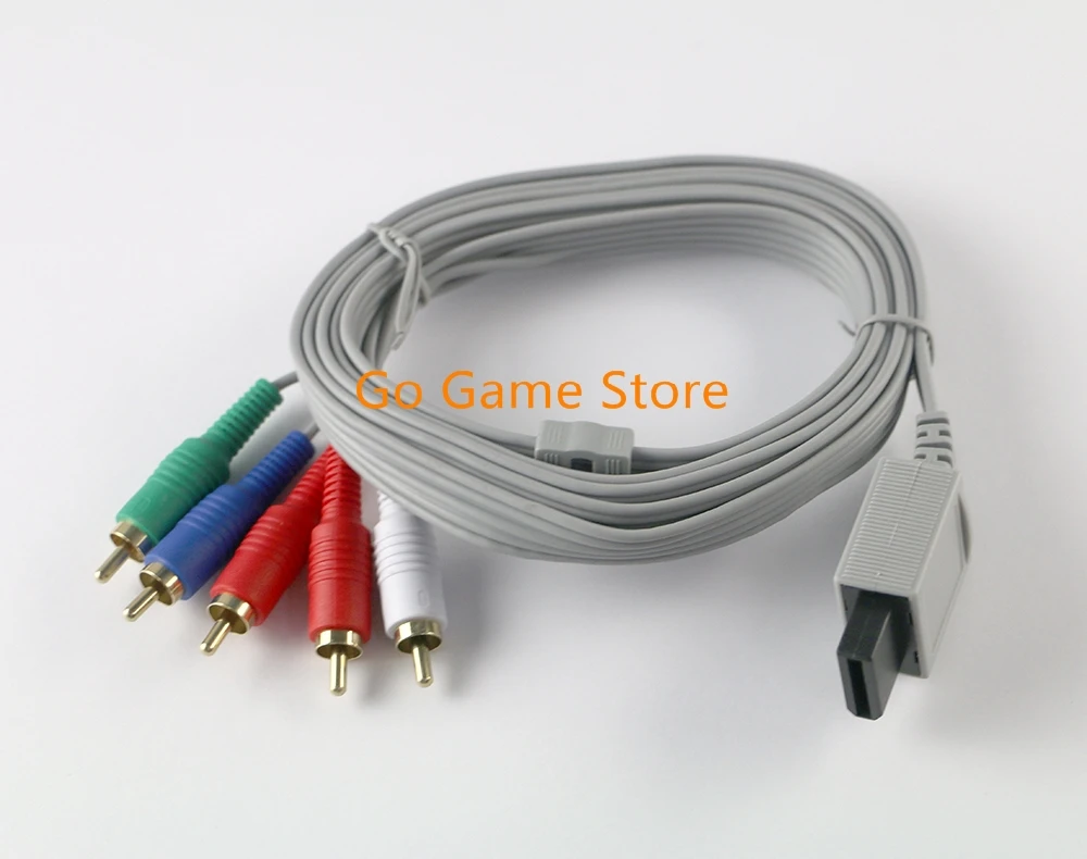 High Definition HD Component Audio Video AV Cable For Nintendo Wii