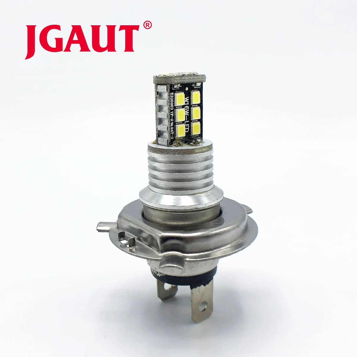 JGAUT супер светодиодный H4 туман светильник лампочка 3258 15 SMD белые Автомобильные противотуманные фары 12V 24V 6000K белая дневные ходовые лампы авто с can-bus