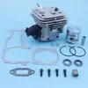 50mm Cylinder Piston Intake Gaskets Kit For Husqvarna 365 X-Torq, 372XP X-Torq 372 XP Chainsaw New Style Replacement Spare Parts 1