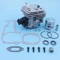 50mm Cylinder Piston Intake Gaskets Kit For Husqvarna 365 X-Torq, 372XP X-Torq 372 XP Chainsaw New Style Replacement Spare Parts 1