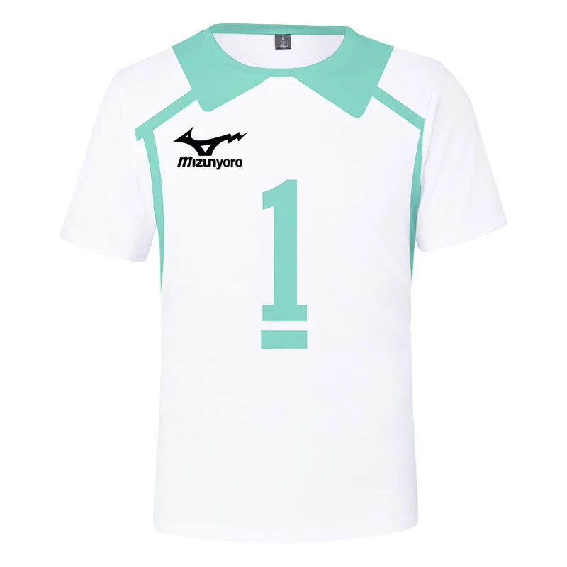 Костюм Haikyuu! Футболка для косплея Oikawa Tooru Aoba Johsai топы Волейбольного клуба