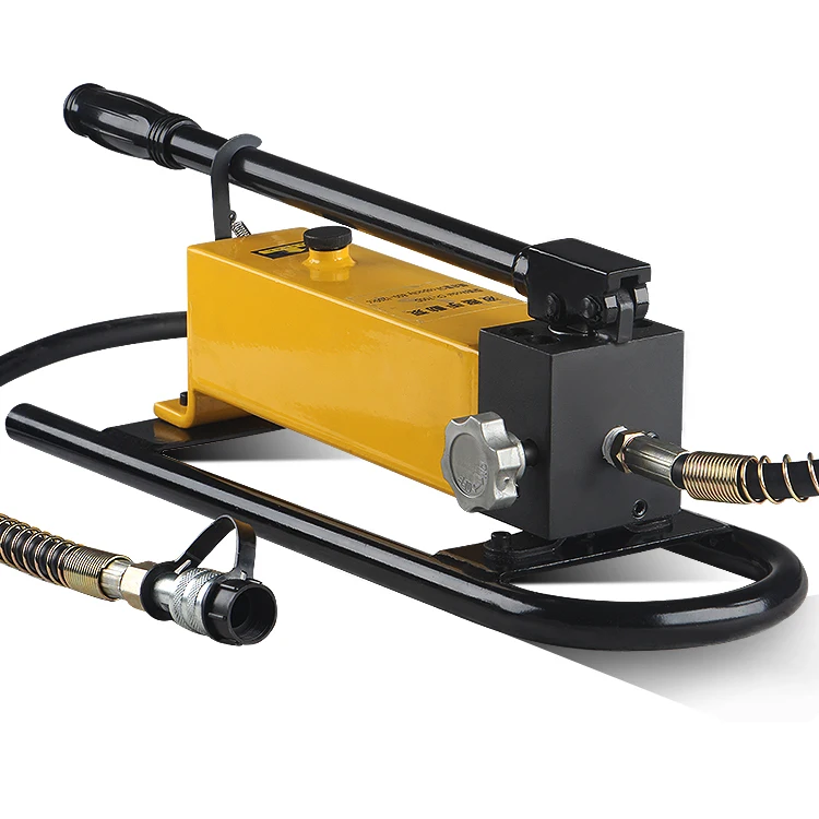 CP 700D Two speed manual hydraulic pump for Portable Split Hydraulic