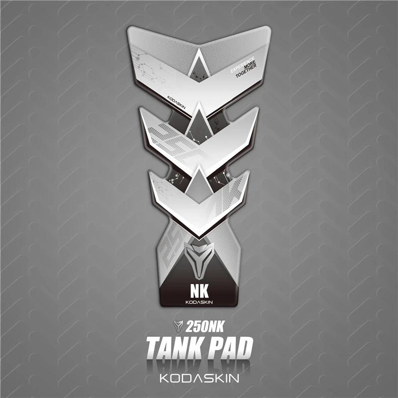 KODASKIN 3D Танк тяги газа кепки Танк Pad мотоцикл наклейка боковой протектор ручка Печать Pad аксессуары для CFMOTO 250NK 250nk - Цвет: 8