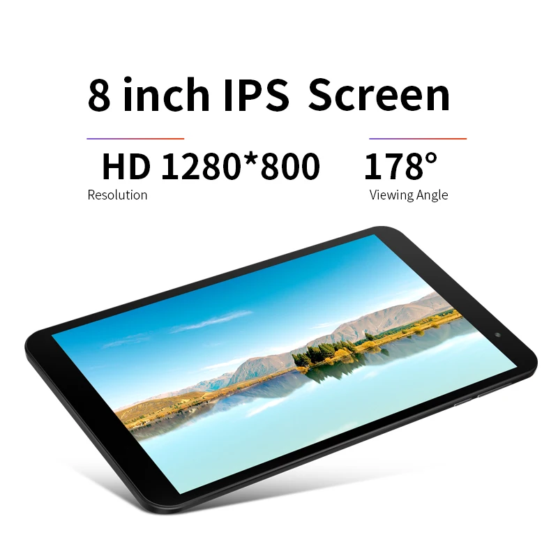 Teclast P80X 4G планшетный ПК 8,0 дюймов Android 9,0 SC9863A IMG GX6250 Восьмиядерный 1,6 ГГц 2 Гб ram 32 ГБ rom Две камеры