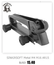 SINAIRSOFT KAC style URX III 12,5 дюймов черный алюминиевый рельсовый поручень для AEG/GBB страйкбол Охота Пейнтбол Стрельба аксессуары