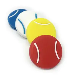 Silicone for Players for Racquetball Anti-Shock Tennis Racket Damper Tennis Shape Shock Absorber Vibration Dampeners