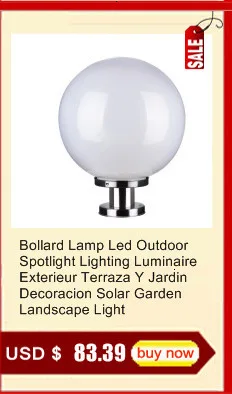 Lampione Da Giardino Led Terraza Y Jardin Decoracion светильник наружный светильник на солнечных батареях садовый ландшафтный светильник