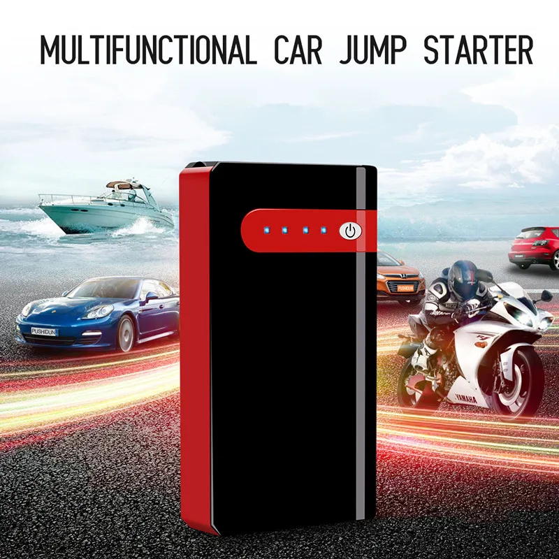 

Mini Starting Device Portable Charger 12V Emergency Quick Starting Jump Starer Power Bank For Car Battery Booster Buster
