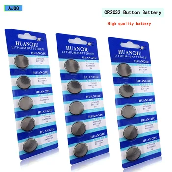 

Supplier Sells 100PCS High Performance pila CR2032 3V Battery Lithium BR2032 lr 2032 ECR2032 CR 2032 аккумулятор For watch,calcu