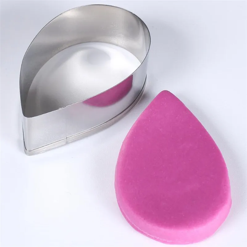 Cookie Cutters 7Pcs/set DIY Pastry Fondant Stamping Mold Rose Petal Sugar Craft Biscuit Cutters Chocolate Cake Decorating Tools