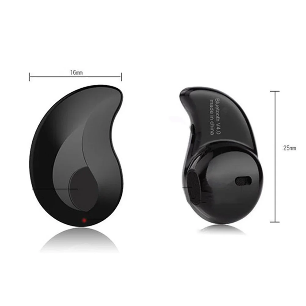 Микро наушники скрытая гарнитура мини беспроводные подарки гаджеты Bluetooth