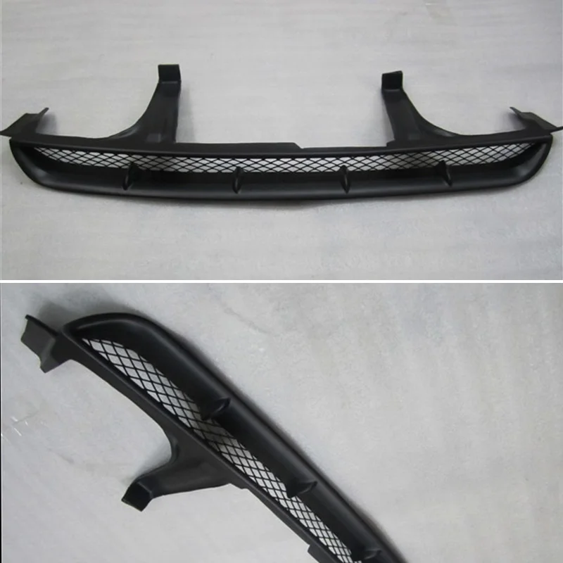 Используется для Honda Prelude racing grills 1997 98 99 00 21 год углеродное волокно рефитт передний центр гоночная решетка крышка аксессуары - Color: Matte black